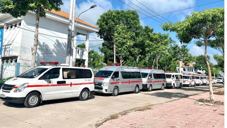 Xe Cấp Cứu Quận 10